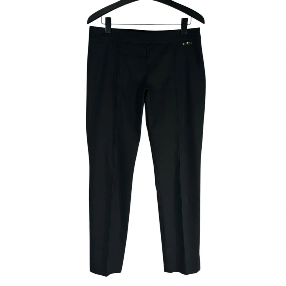 Tory Burch Callie Skinny Ankle Pants size 4 in Black